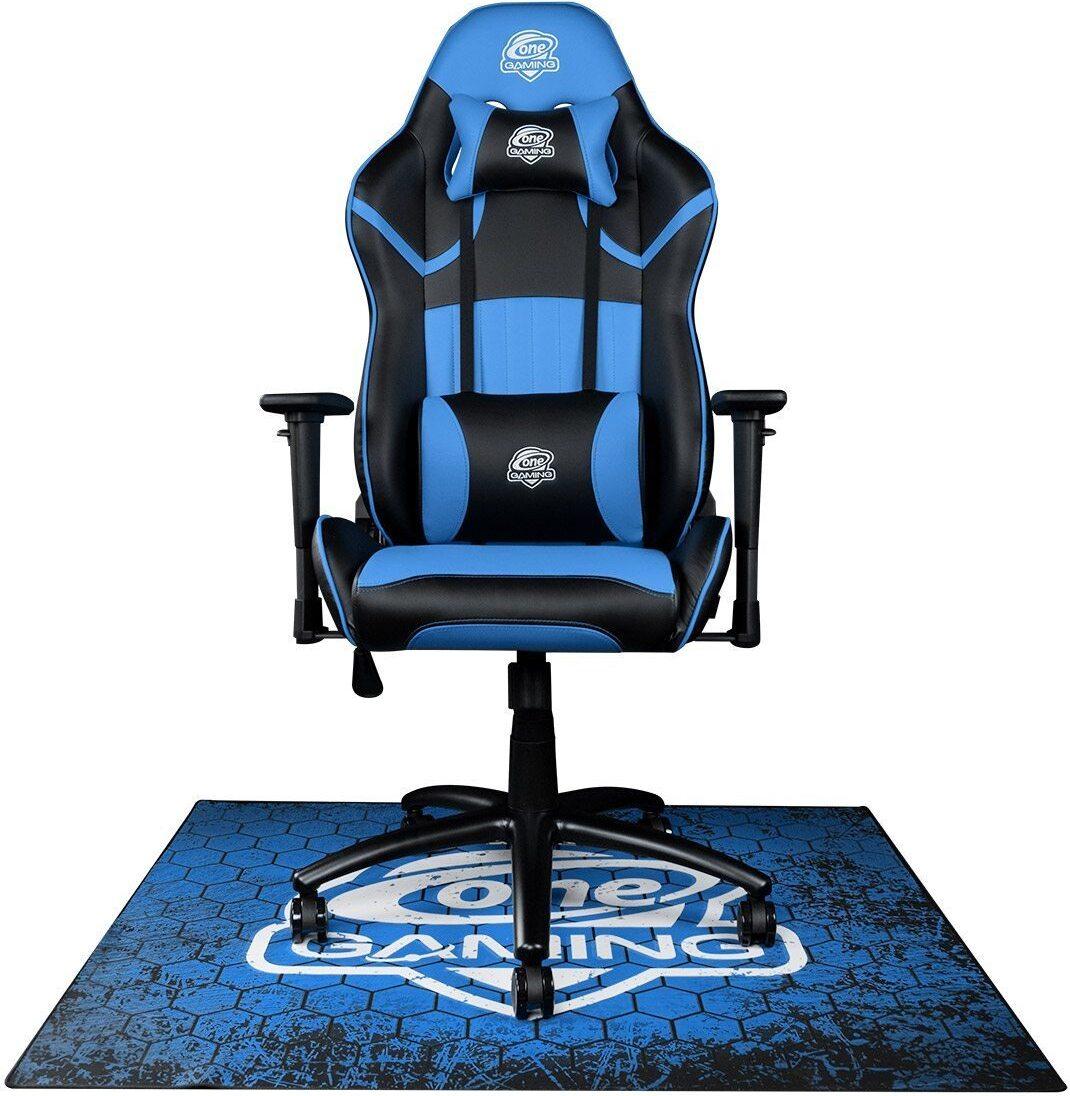 ONE GAMING Chair Pro OG Blue Bundle