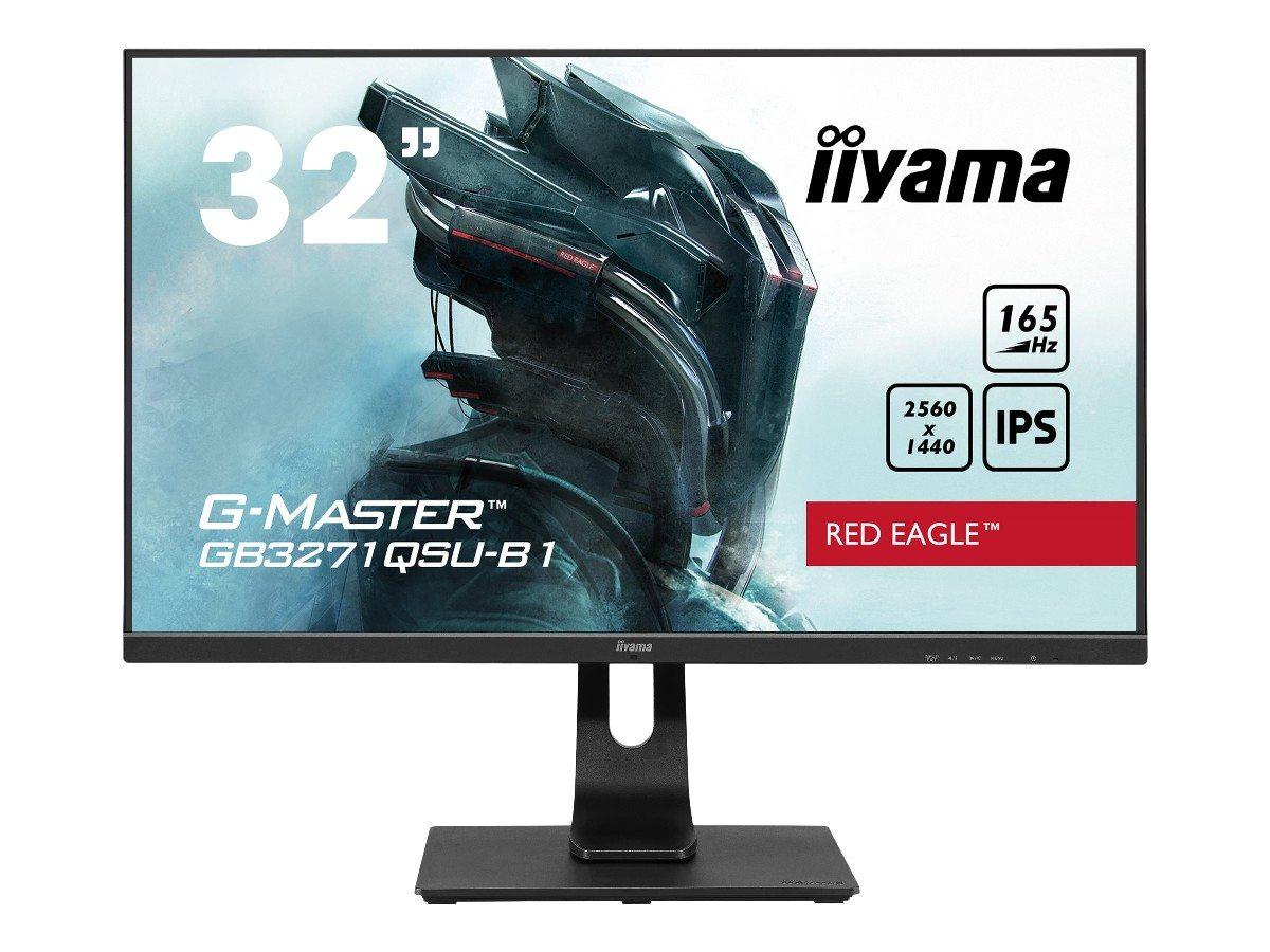 Gaming Monitor iiyama G-MASTER GB3271QSU-B1 Red Eagle