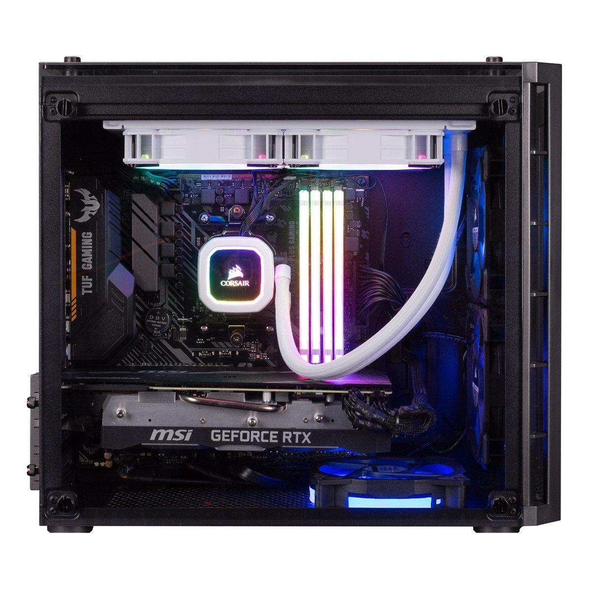 Gaming PC High End Ultra IN05 iCUE Edition - Core i5-10600KF - RTX 3060 Ti