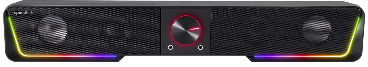 Lautsprecher Speedlink GRAVITY RGB Stereo Soundbar