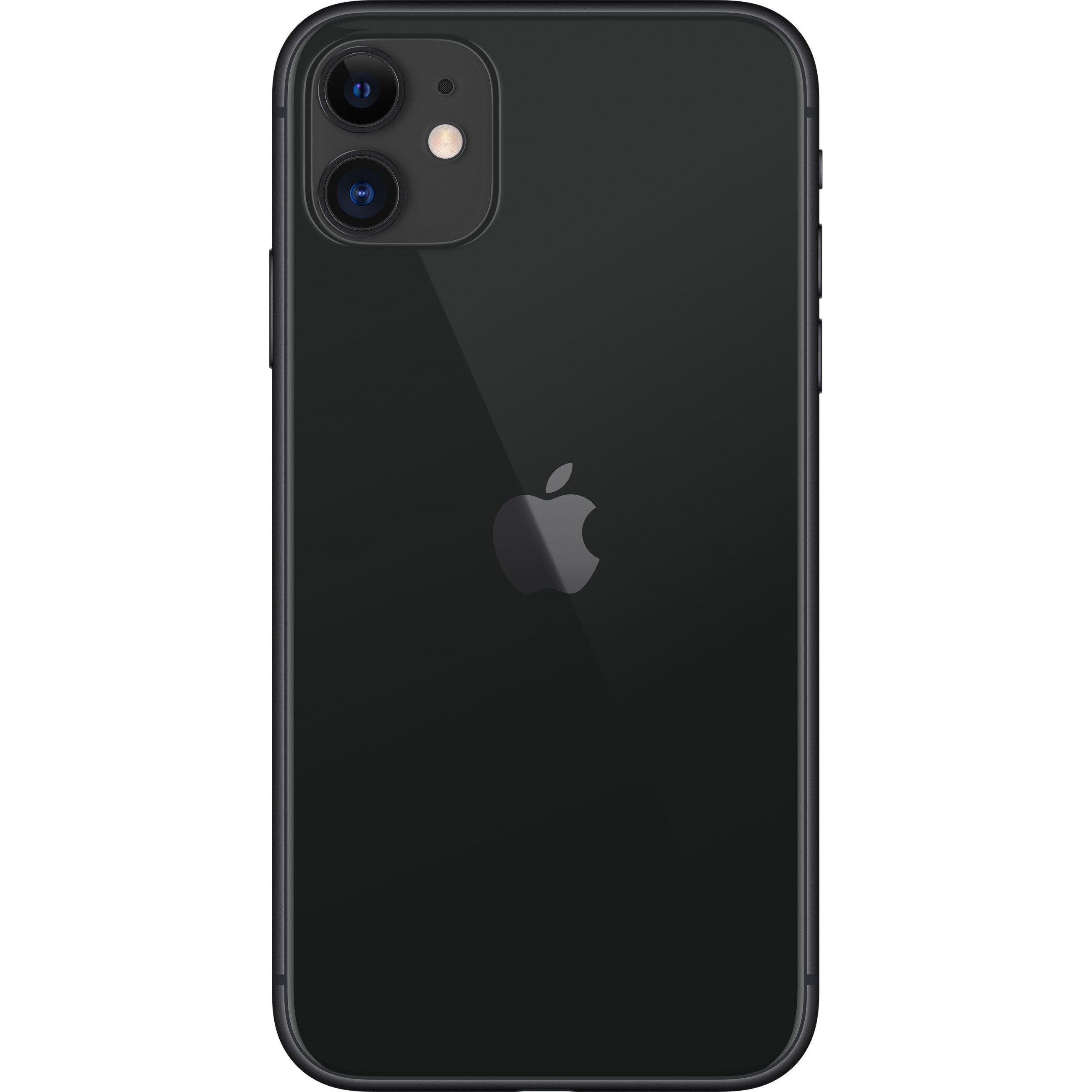 Apple iPhone 11 15,5 cm (6.1 Zoll) Dual-SIM iOS 14 4G 128 GB Schwarz