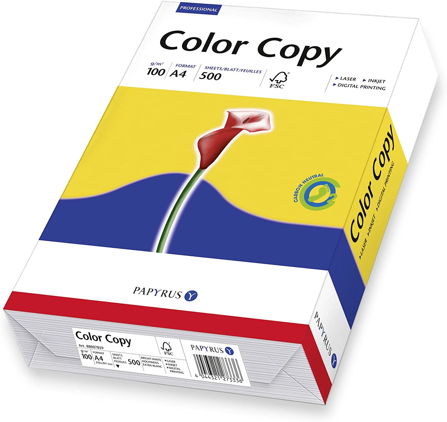 Color Copy Laserpapier A4 100 g/qm 500 Blatt