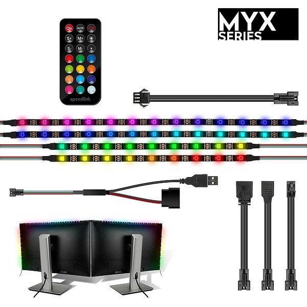 Monitor-Kit Speedlink MYX LED Dual
