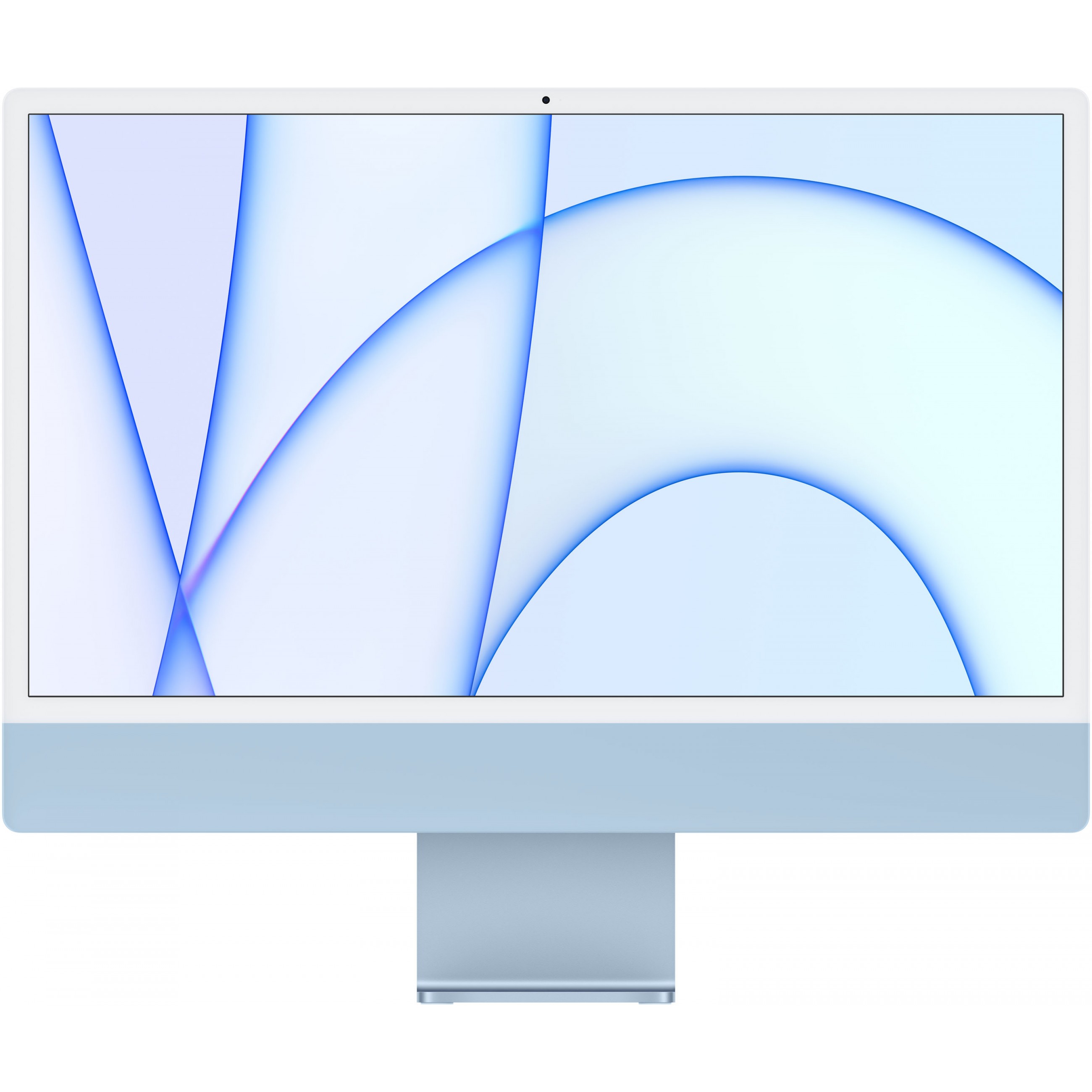 Apple iMac Apple M 61 cm (24 Zoll) 4480 x 2520 Pixel 8 GB 512 GB SSD All-in-One-PC macOS Big Sur Wi-Fi 6 (802.11ax) Blau