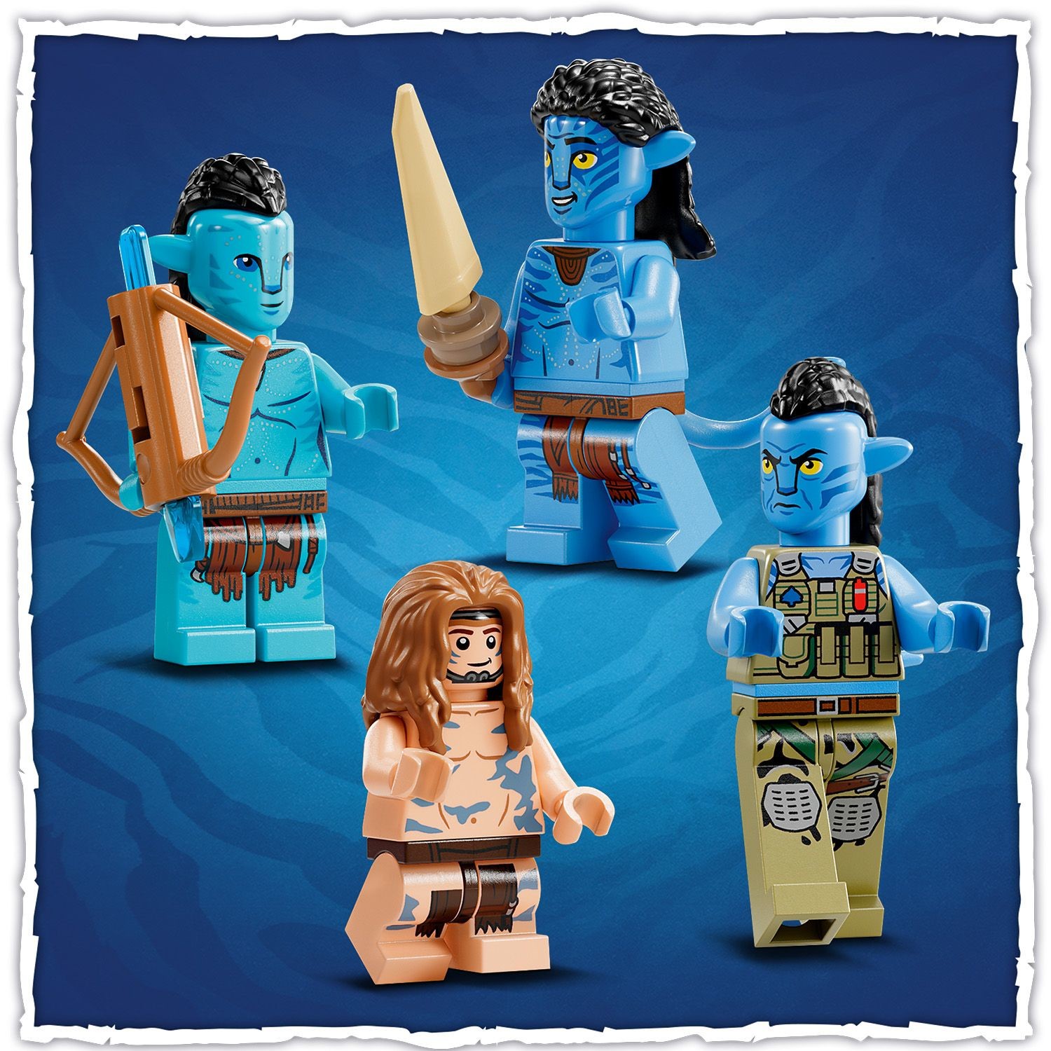 LEGO Avatar Mako U-Boot