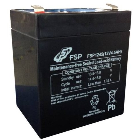 FSP BATTERY 12V4.5AH Battery Bank Lead-acid battery ,12V/4.5AH