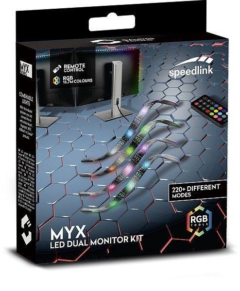 Monitor-Kit Speedlink MYX LED Dual