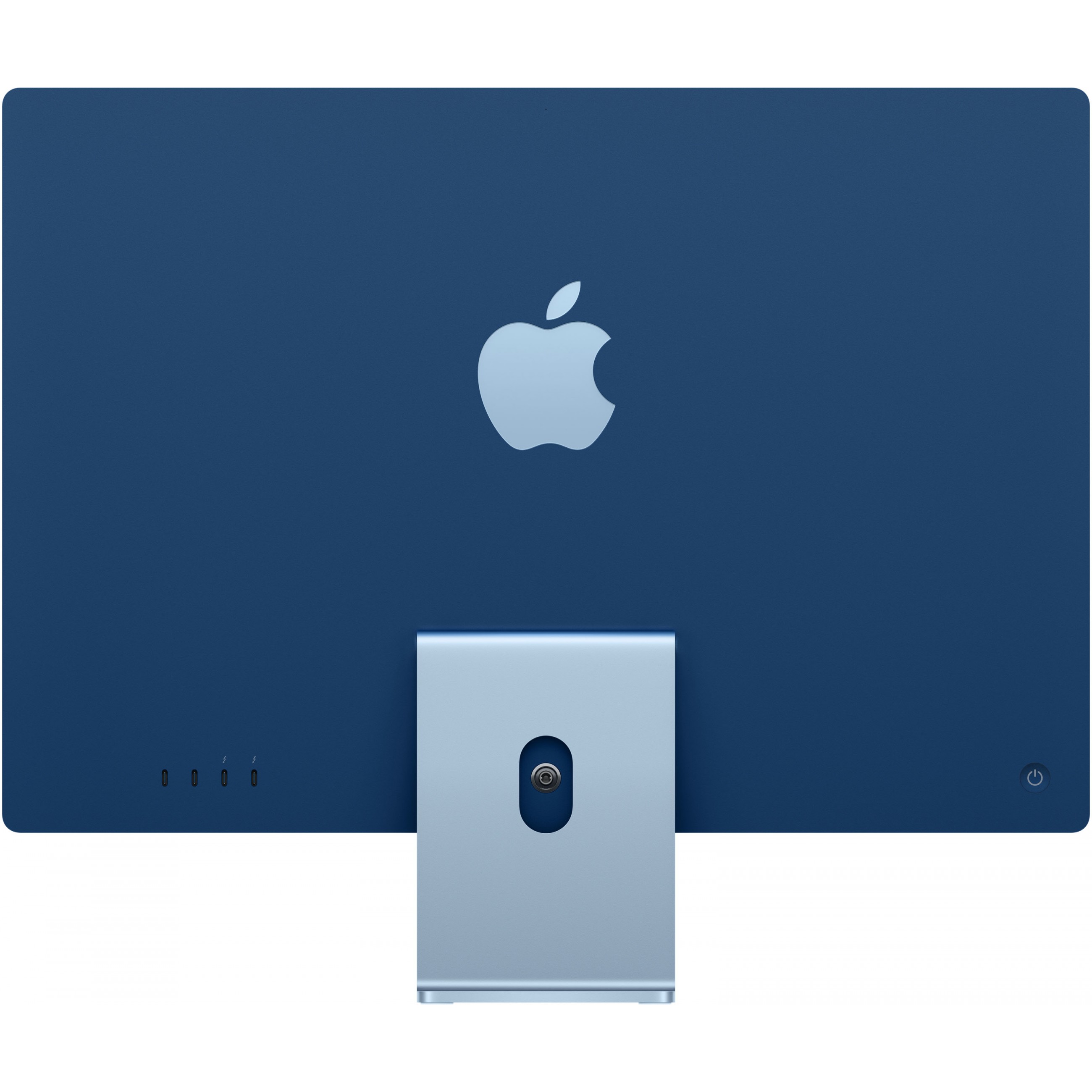 Apple iMac Apple M 61 cm (24 Zoll) 4480 x 2520 Pixel 8 GB 512 GB SSD All-in-One-PC macOS Big Sur Wi-Fi 6 (802.11ax) Blau