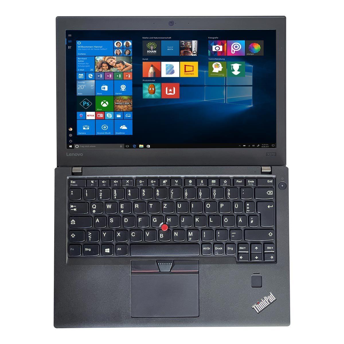 Lenovo ThinkPad X270 - Office Laptop