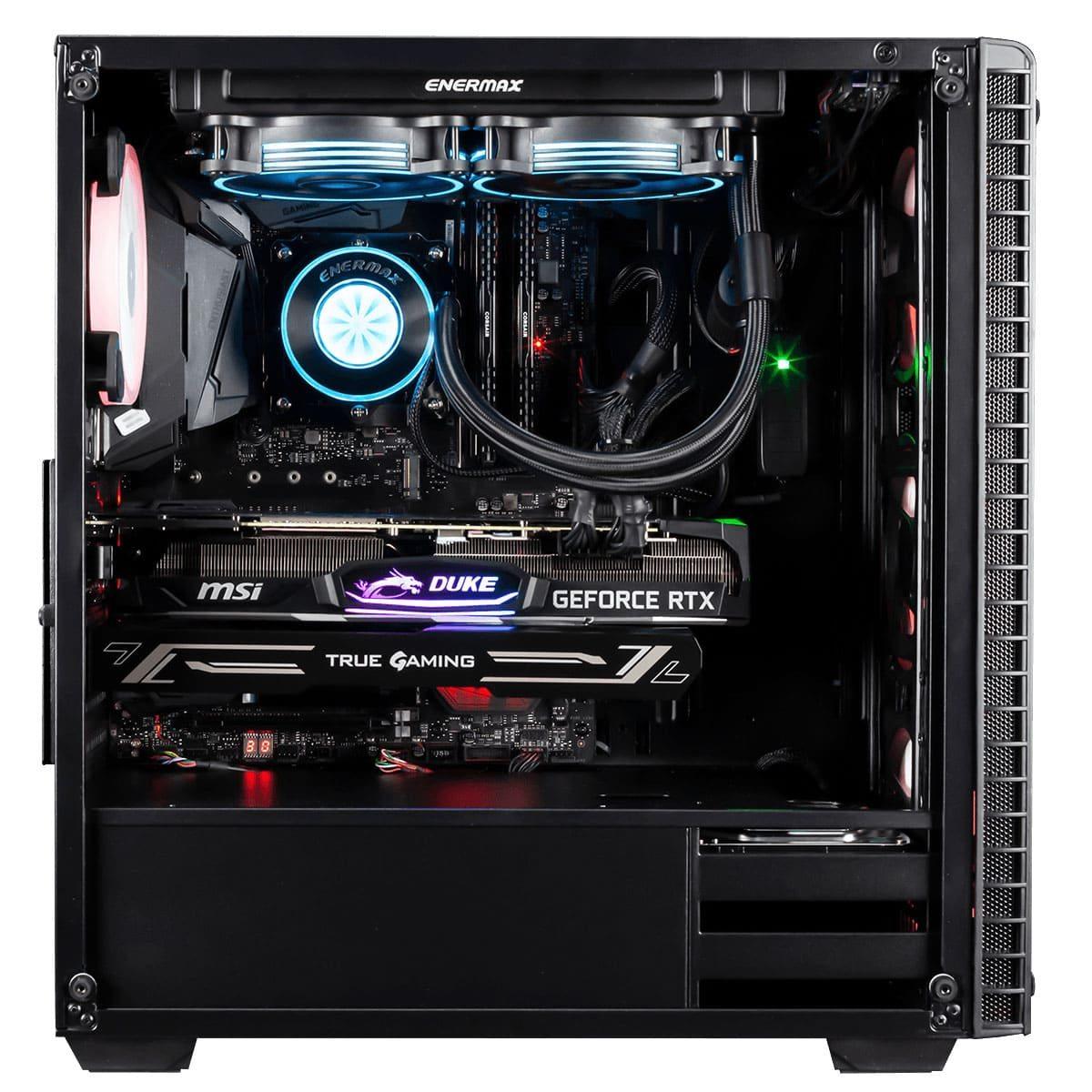 Gaming PC Premium AN11 powered by ASUS - Ryzen 5 PRO 4650G - RTX 3060 Ti