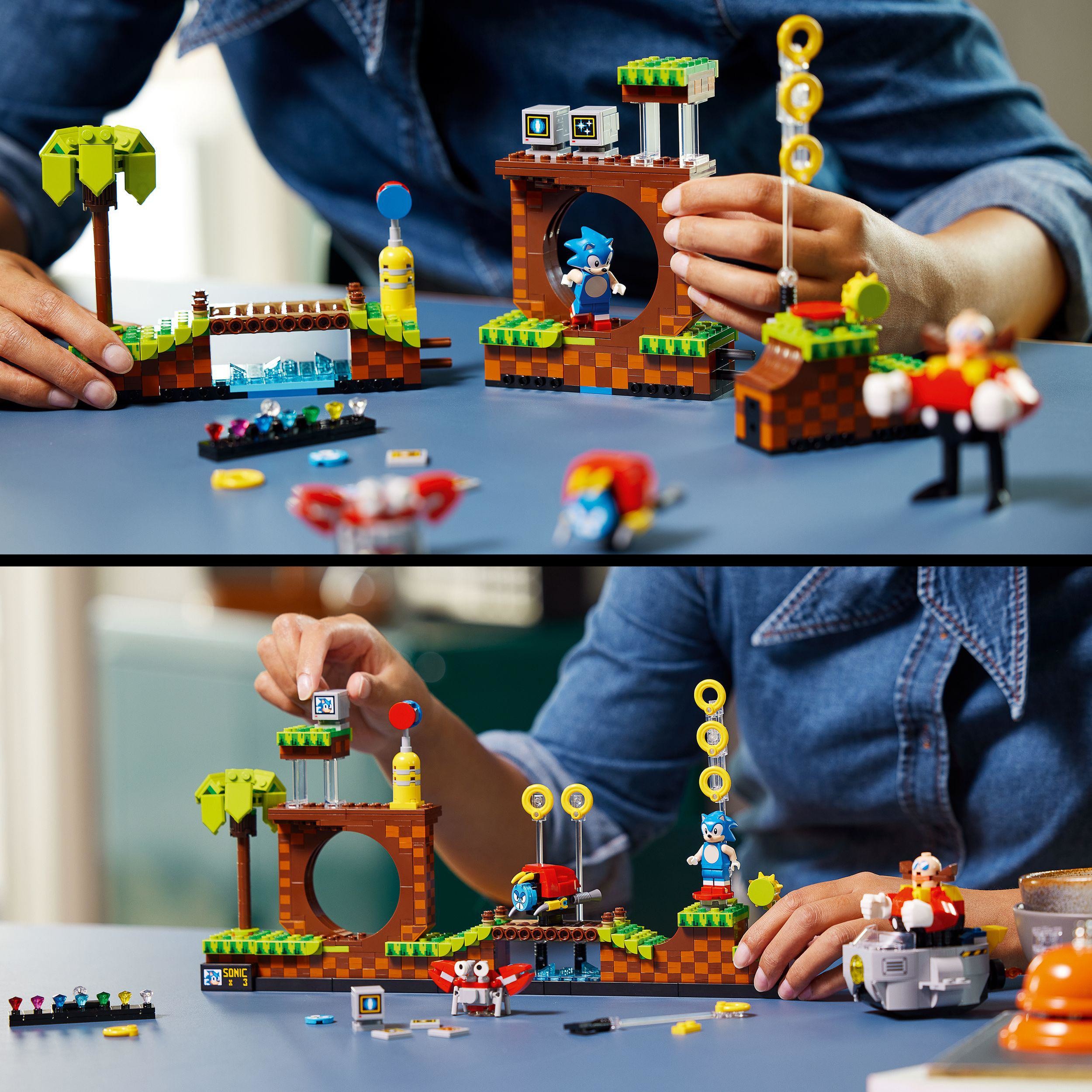LEGO Ideas Sonic the Hedgehog – Green Hill Zone