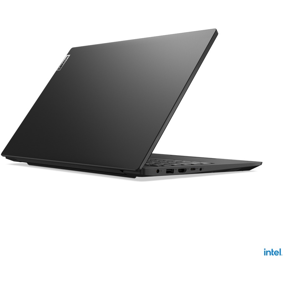 Lenovo V V15 Laptop 39,6 cm (15.6") Full HD Intel® Celeron® N N4500 8 GB DDR4-SDRAM 256 GB SSD Wi-Fi 5 (802.11ac) Windows 11 Home Schwarz