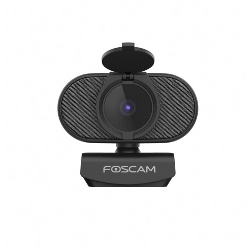 Foscam W81 Webcam 8 MP 3840 x 2160 Pixel USB Schwarz