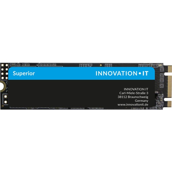 Innovation IT 00-1024555 Internes Solid State Drive M.2 1000 GB Serial ATA III 3D TLC
