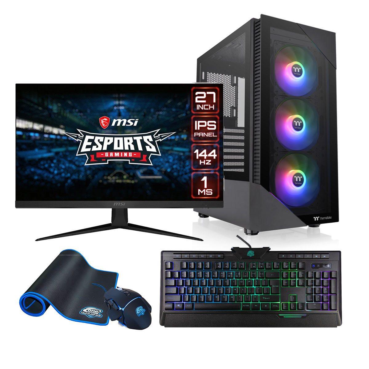 Gaming PC Ultra IN17 - Core i5-10600KF - RTX 2060