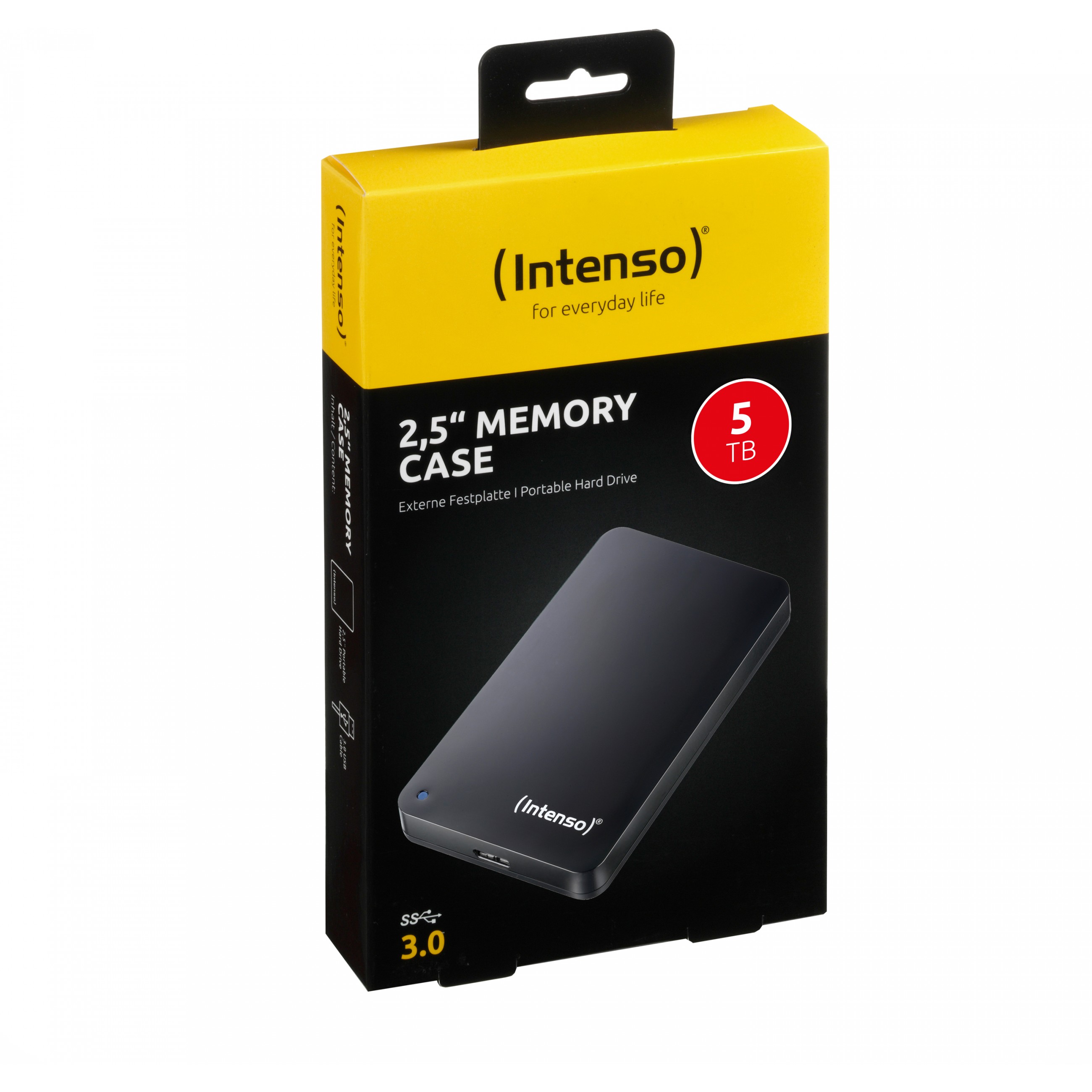 Intenso 2,5" Memory Case Externe Festplatte 5000 GB Schwarz