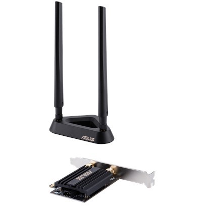 ASUS PCE-AX58BT Eingebaut WLAN / Bluetooth 2402 Mbit/s