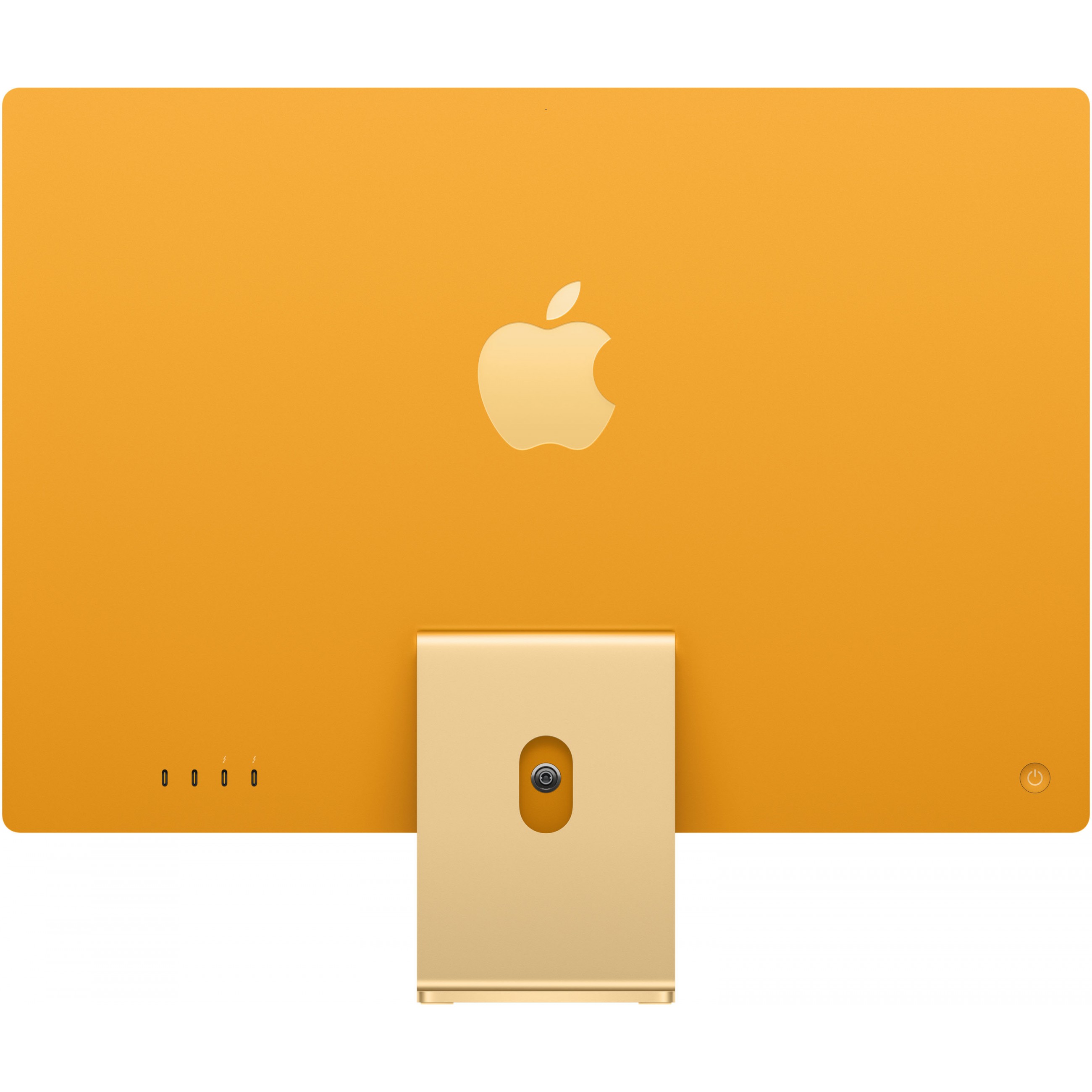 Apple iMac Apple M 61 cm (24 Zoll) 4480 x 2520 Pixel 8 GB 512 GB SSD All-in-One-PC macOS Big Sur Wi-Fi 6 (802.11ax) Gelb