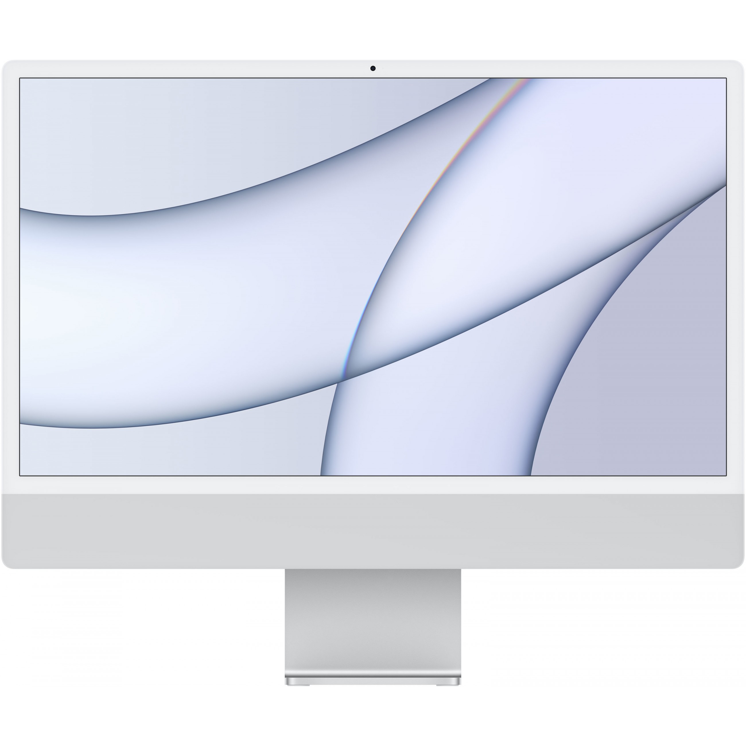 Apple iMac Apple M 61 cm (24 Zoll) 4480 x 2520 Pixel 8 GB 512 GB SSD All-in-One-PC macOS Big Sur Wi-Fi 6 (802.11ax) Silber