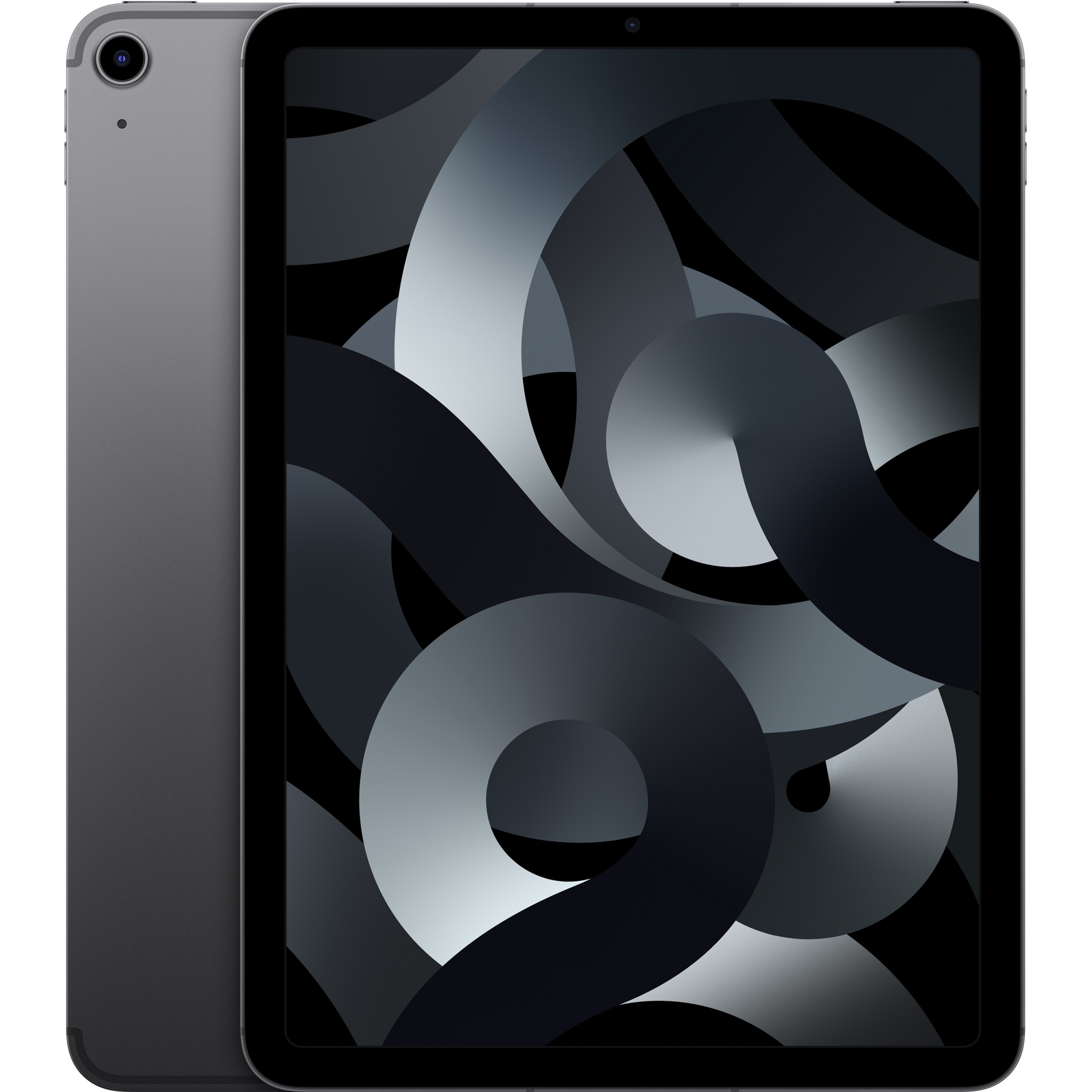 Apple iPad Air 5G LTE 64 GB 27,7 cm (10.9 Zoll) Apple M 8 GB Wi-Fi 6E (802.11ax) iPadOS 15 Grau