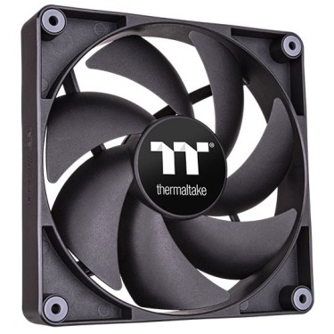 Thermaltake CT120 PC Cooling Fan CL-F147-PL12BL-A 500-2000rpm - 2Pack