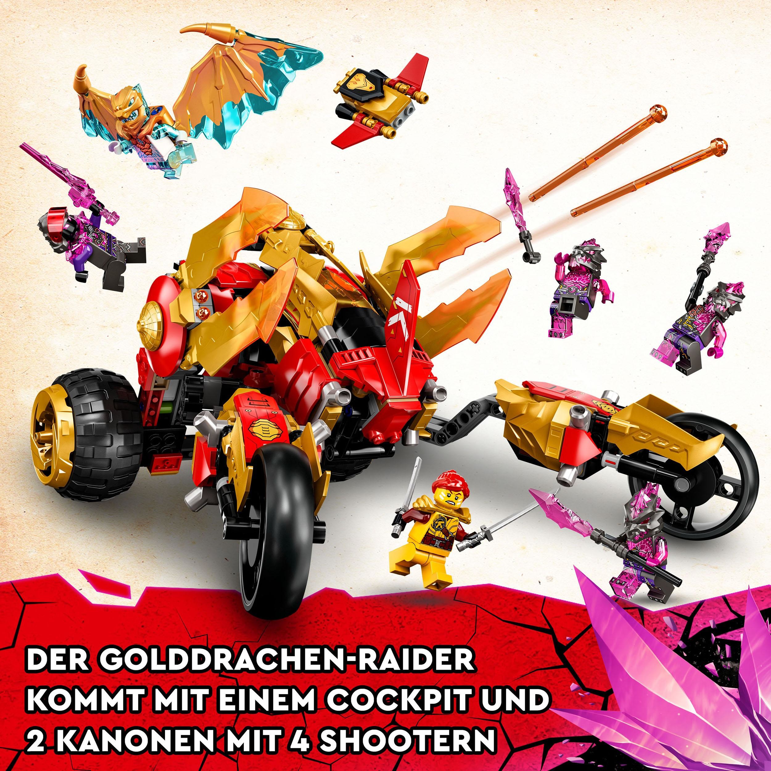 LEGO NINJAGO Kais Golddrachen-Raider