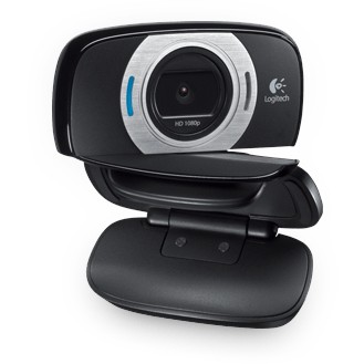 Logitech C615 Portable HD Webcam 8 MP 1920 x 1080 Pixel USB 2.0 Schwarz
