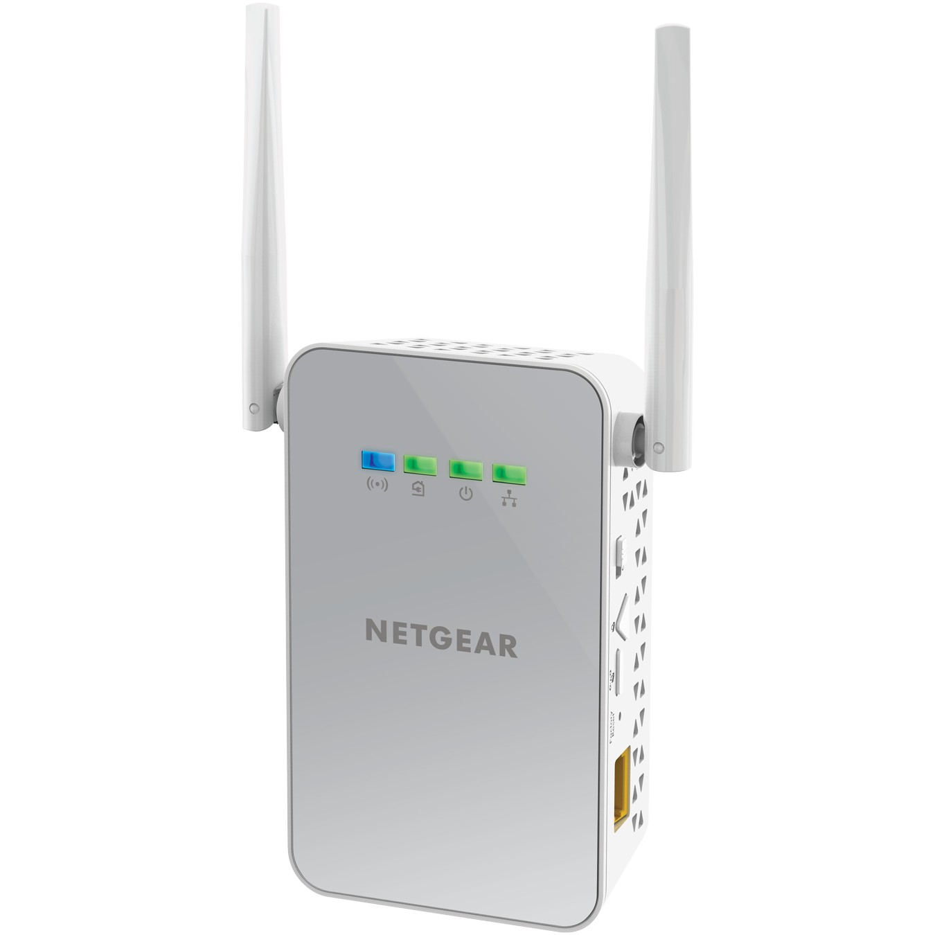 NETGEAR PLW1000 1000 Mbit/s Eingebauter Ethernet-Anschluss WLAN Weiß