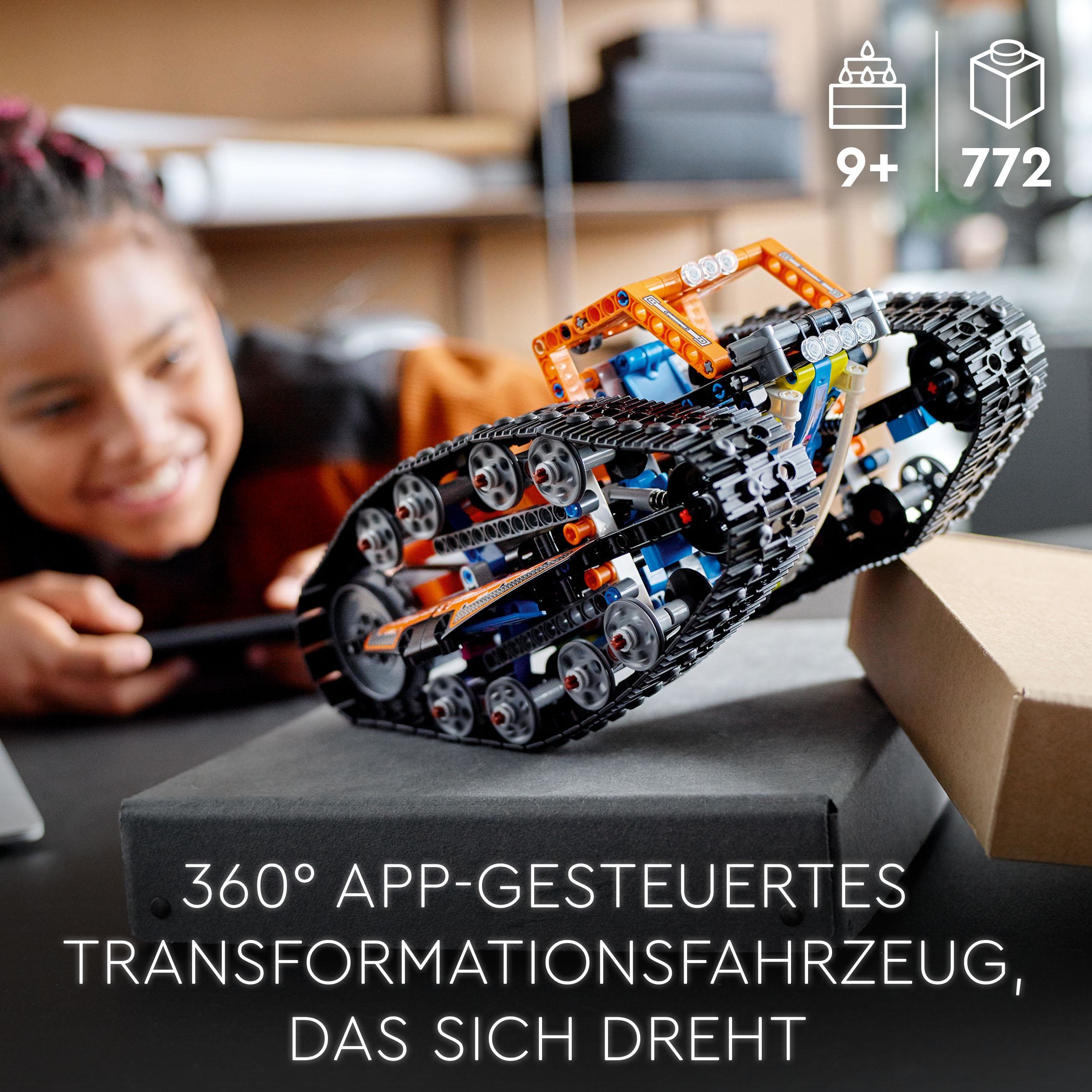 LEGO Technic App-gesteuertes Transformationsfahrzeug