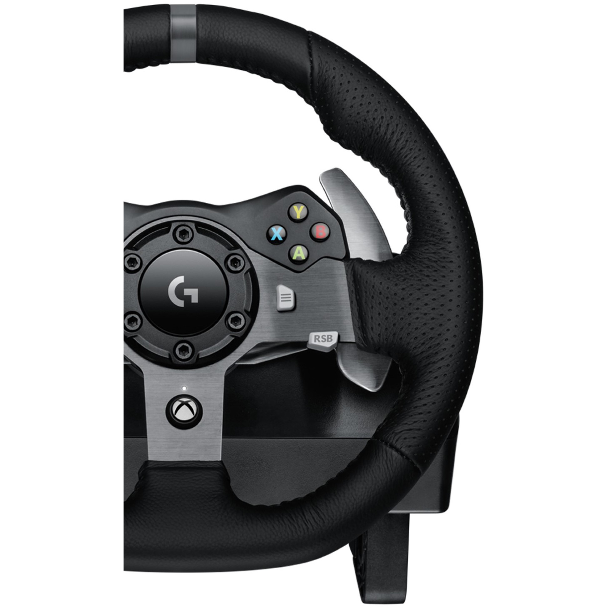 Logitech G G920 Driving Force Schwarz USB 2.0 Lenkrad + Pedale Analog / Digital PC, Xbox One, Xbox Series S, Xbox Series X