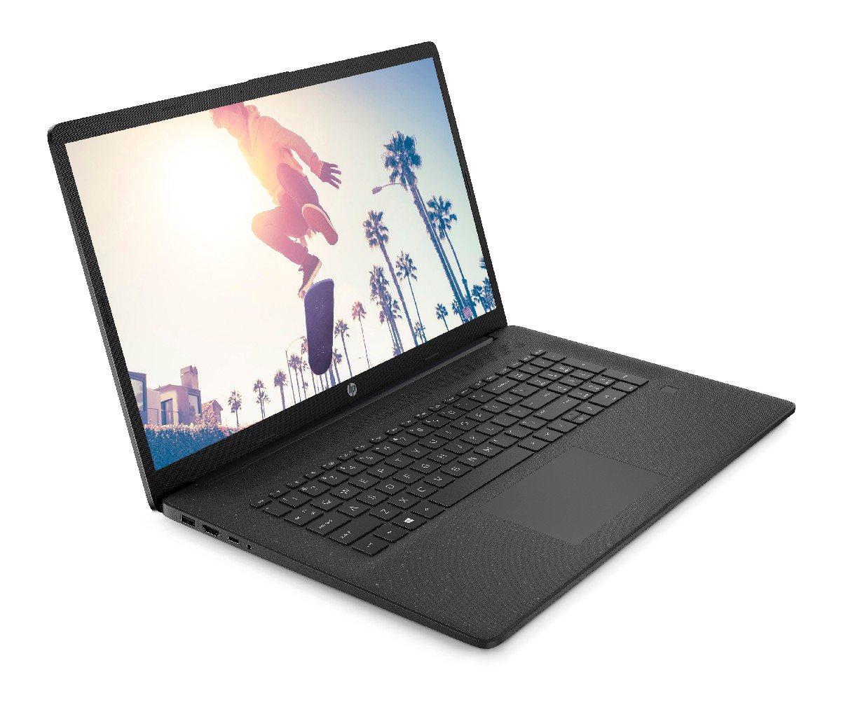 HP Jet Black 17-cp0451ng 02 - Multimedia Laptop