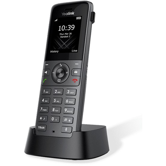 Yealink W73H IP-Telefon Schwarz 2 Zeilen TFT
