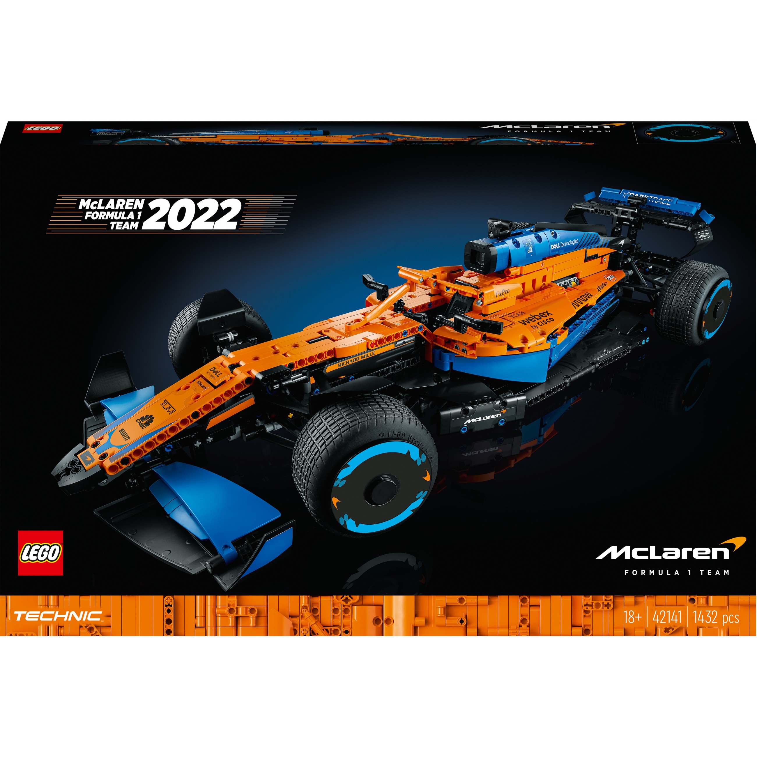LEGO Technic McLaren Formel 1 Rennwagen