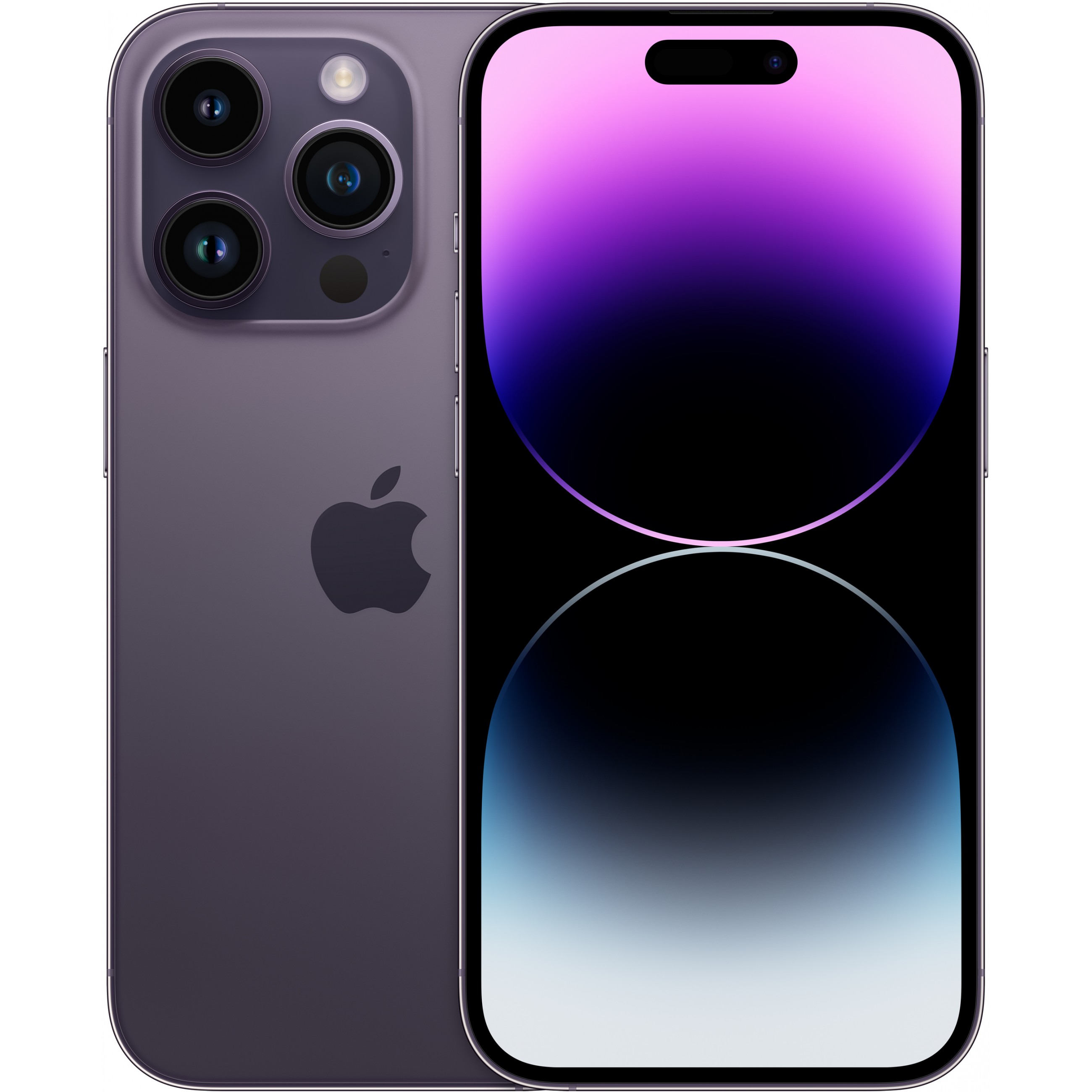 Apple iPhone 14 Pro 15,5 cm (6.1 Zoll) Dual-SIM iOS 16 5G 256 GB Violett