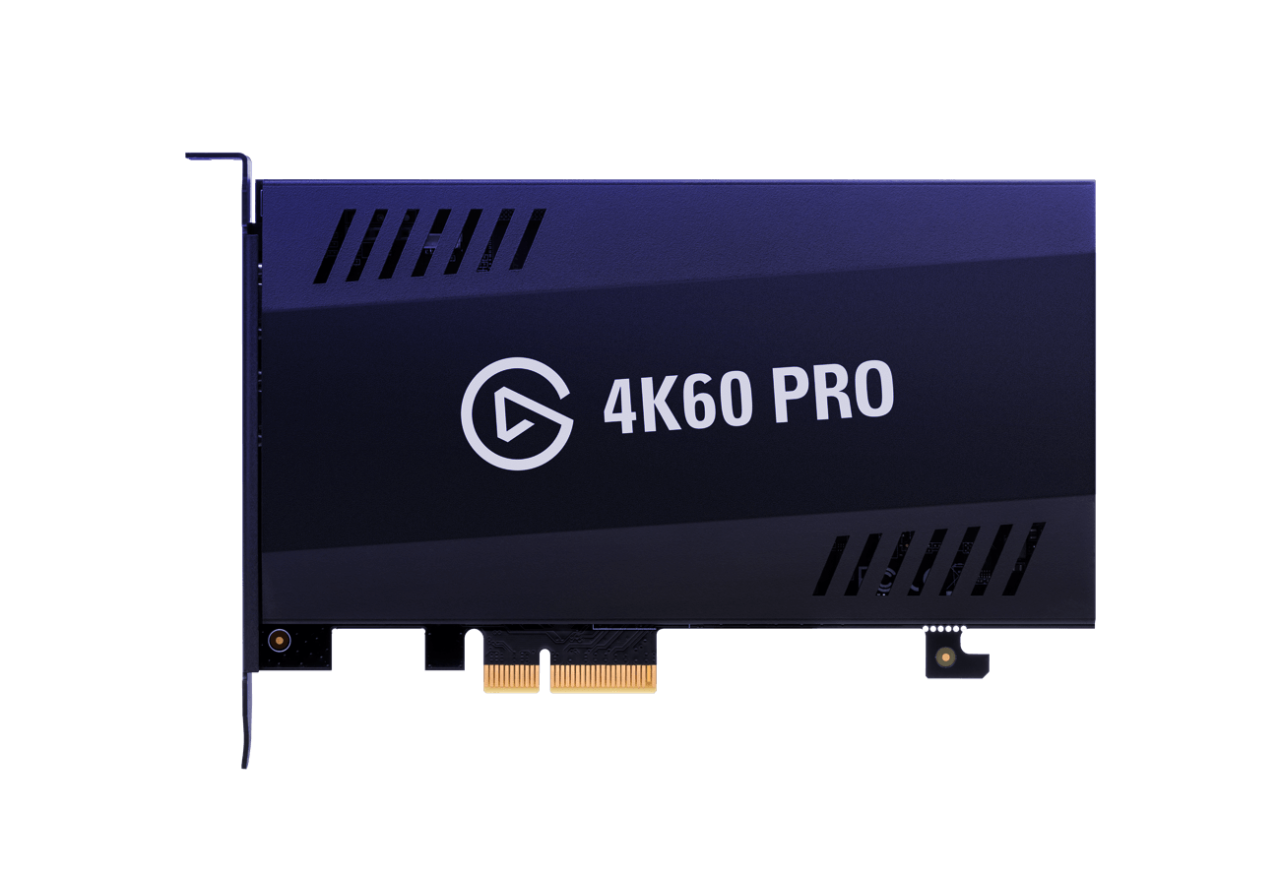Game-Capture Elgato 4K60 Pro PCIe