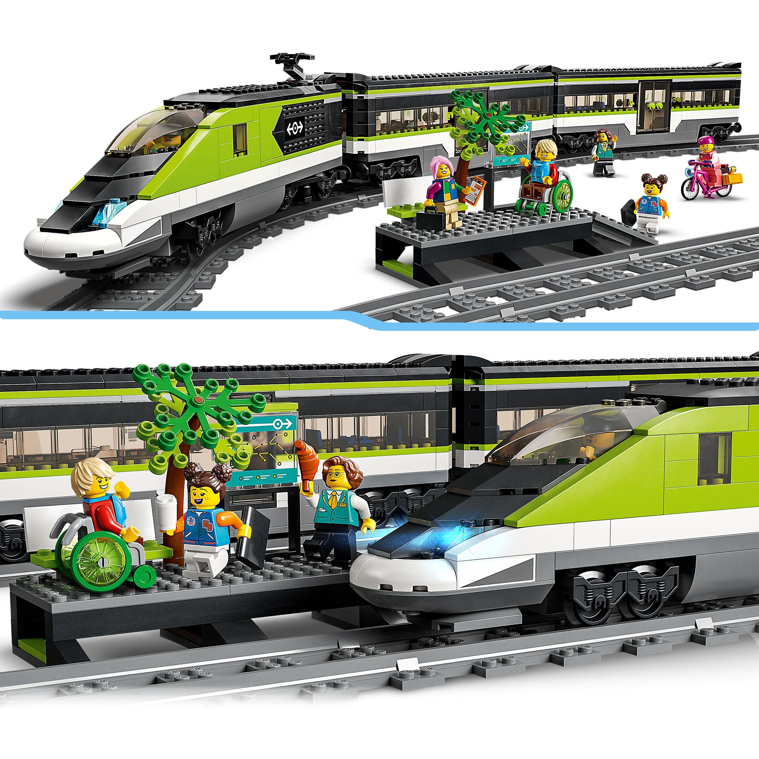 LEGO City Personen-Schnellzug