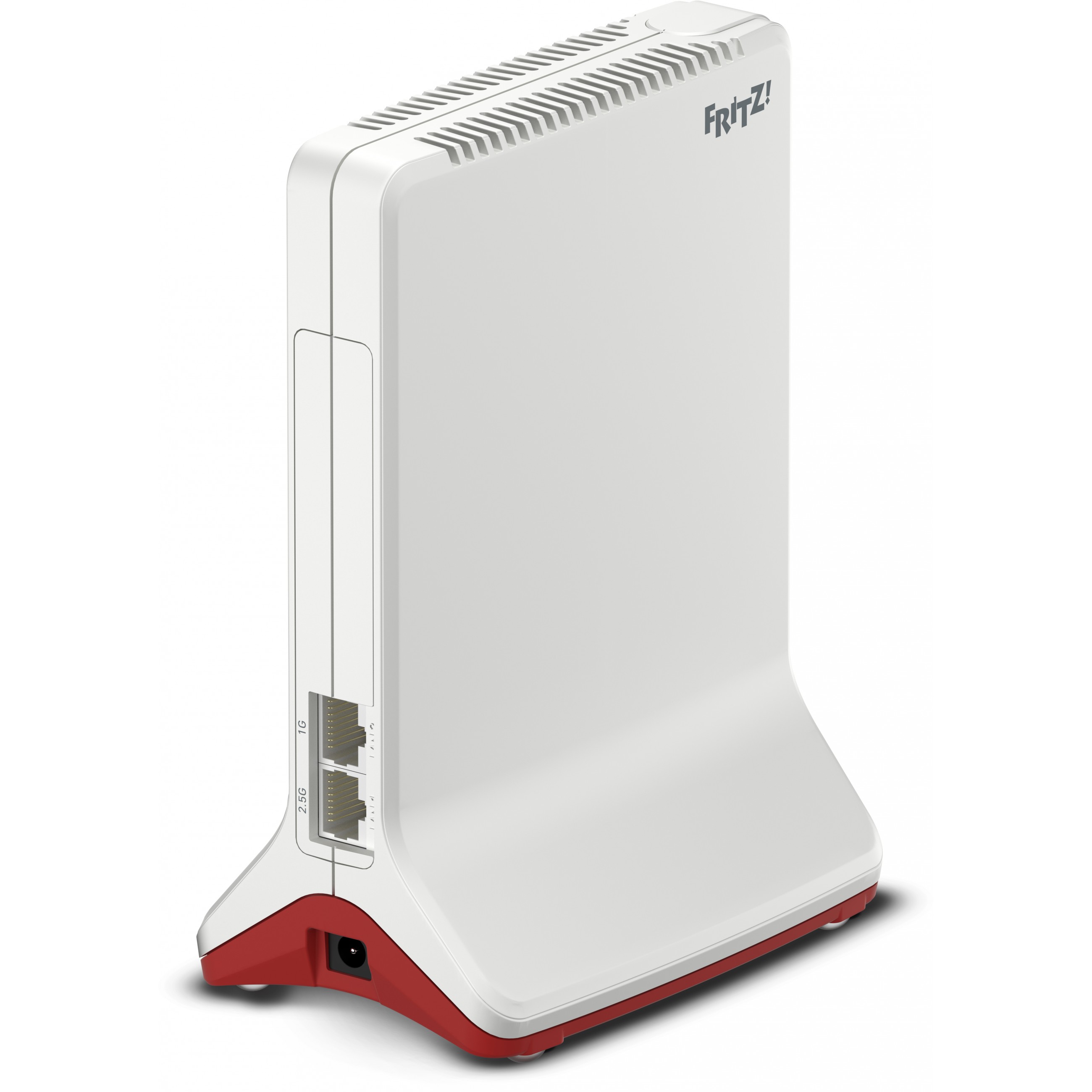 FRITZ!Repeater 6000 WLAN-Router Ethernet Tri-Band (2,4 GHz / 5 GHz / 5 GHz) Rot, Weiß