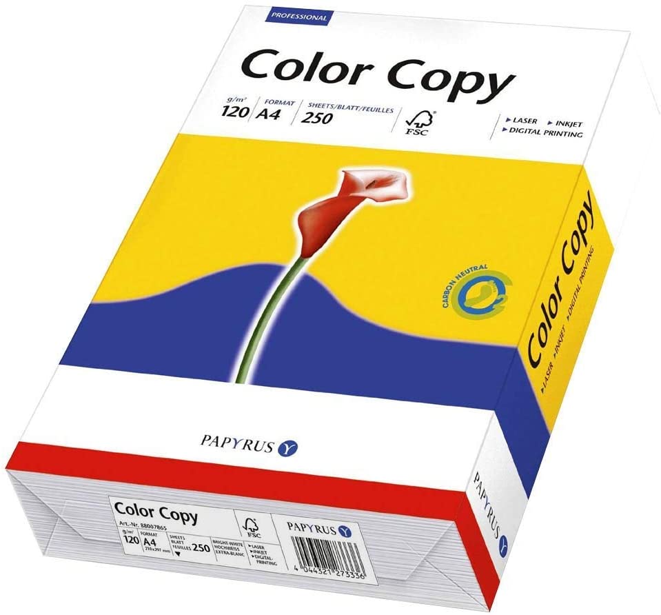 Color Copy Laserpapier A4 120 g/qm 250 Blatt