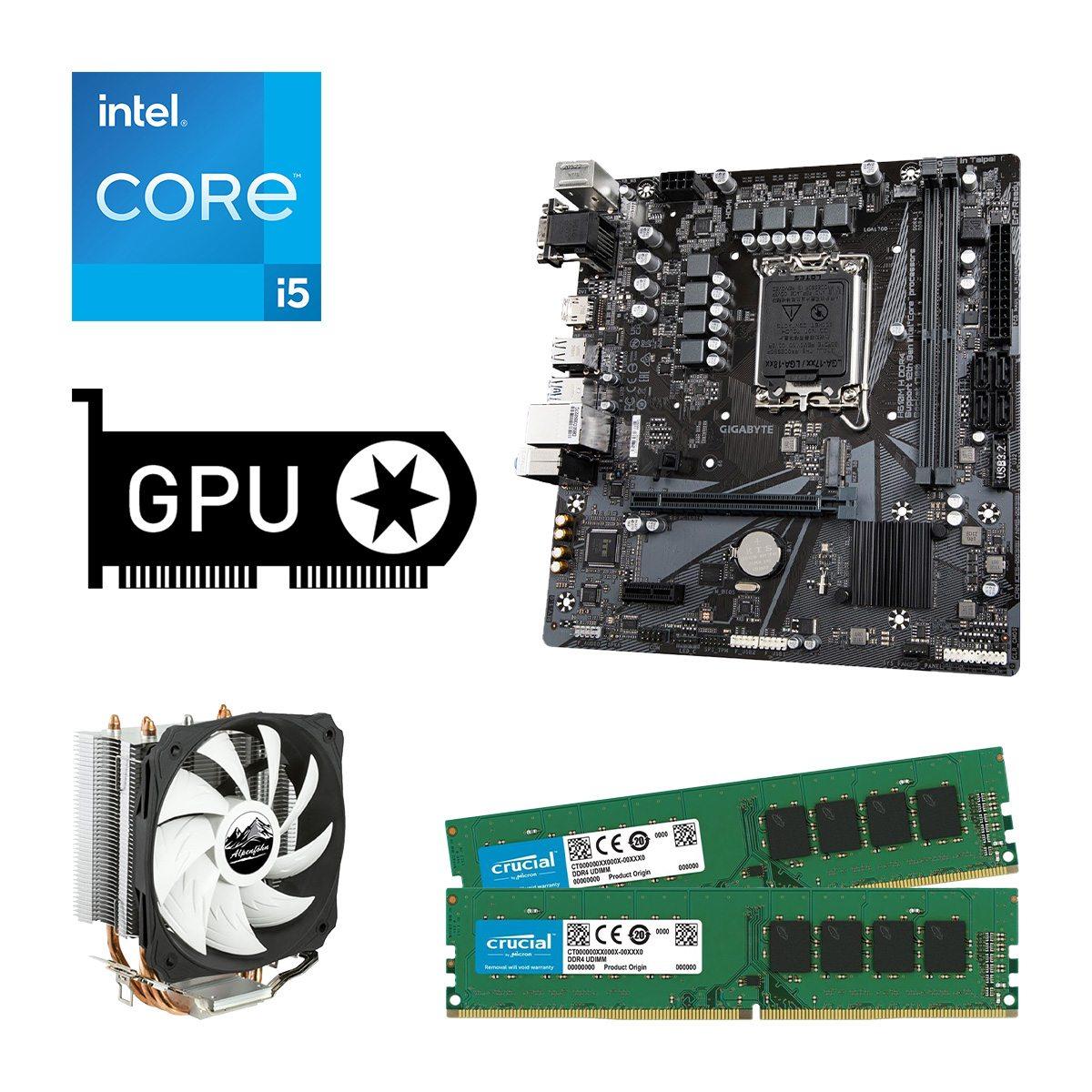 PC Aufrüstkit Premium IR01 - Core i5-13600KF - RTX 3060 Ti - 16 GB RAM