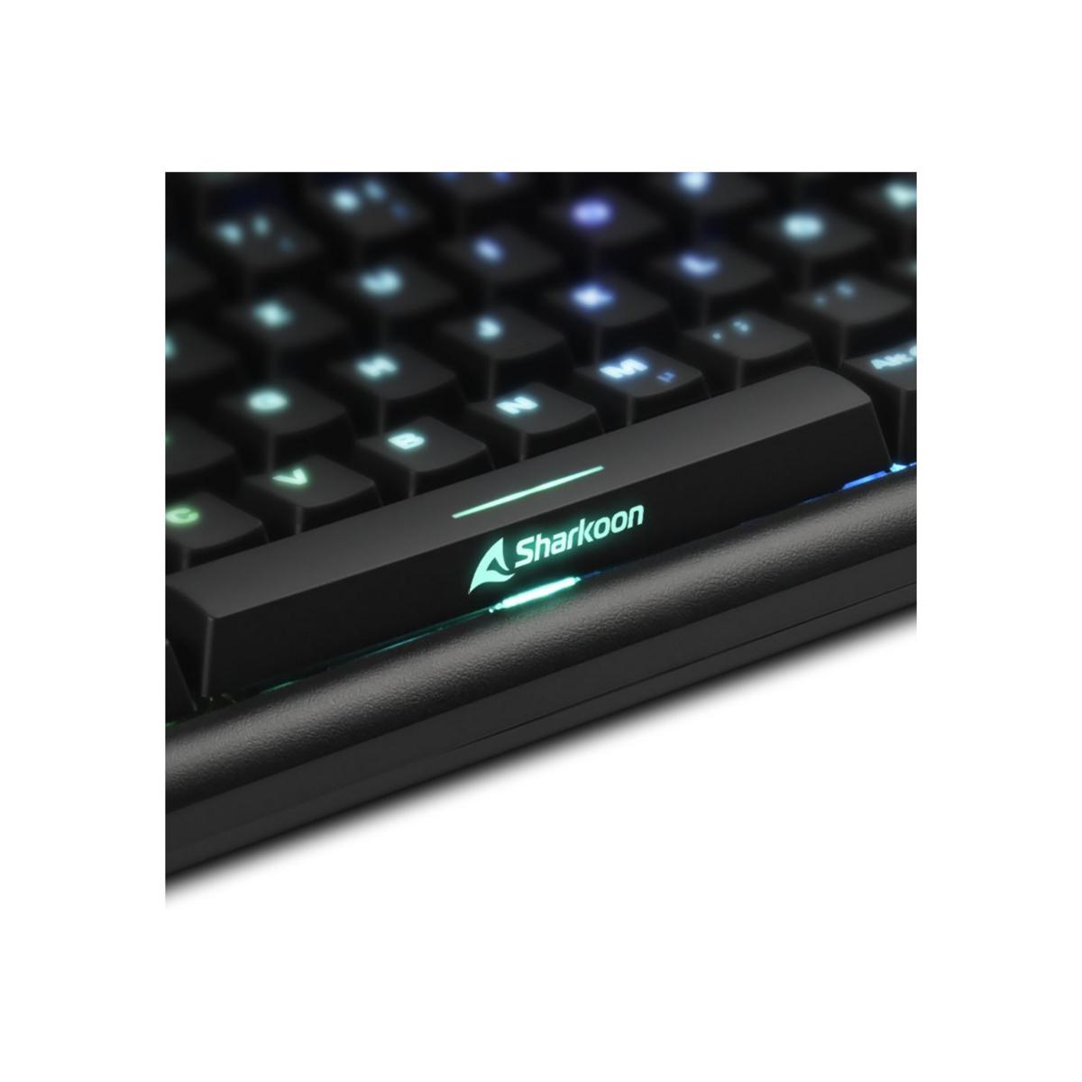Mechanische Tastatur SHARKOON SKILLER Mech SGK30 RGB