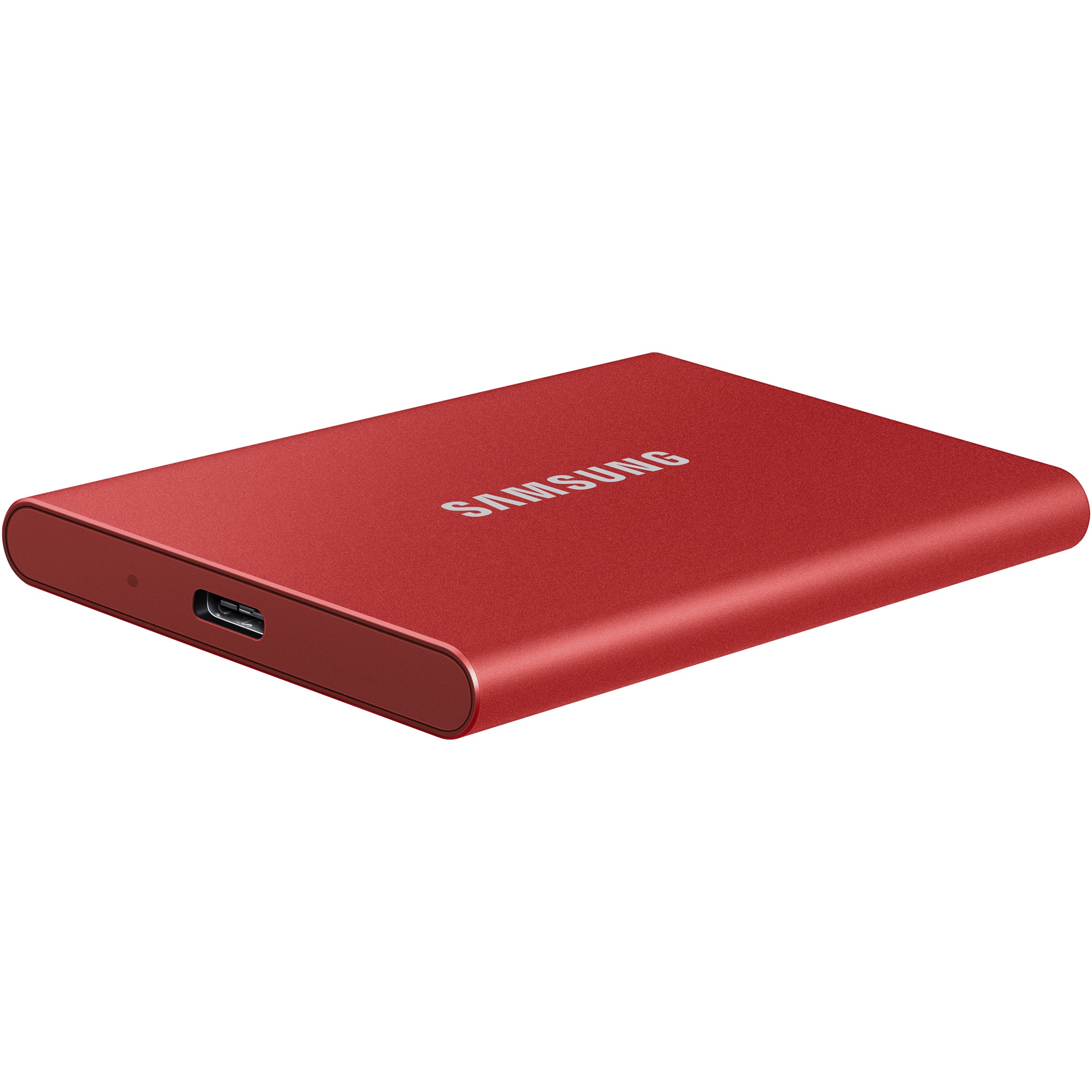 Samsung Portable SSD T7 1000 GB Rot