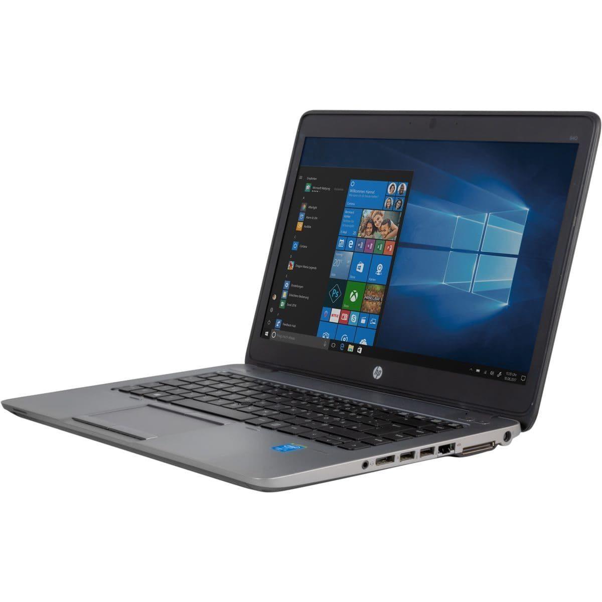 Business Laptop 14" HP EliteBook 840 G2 - Core i5-5300U (gebraucht)