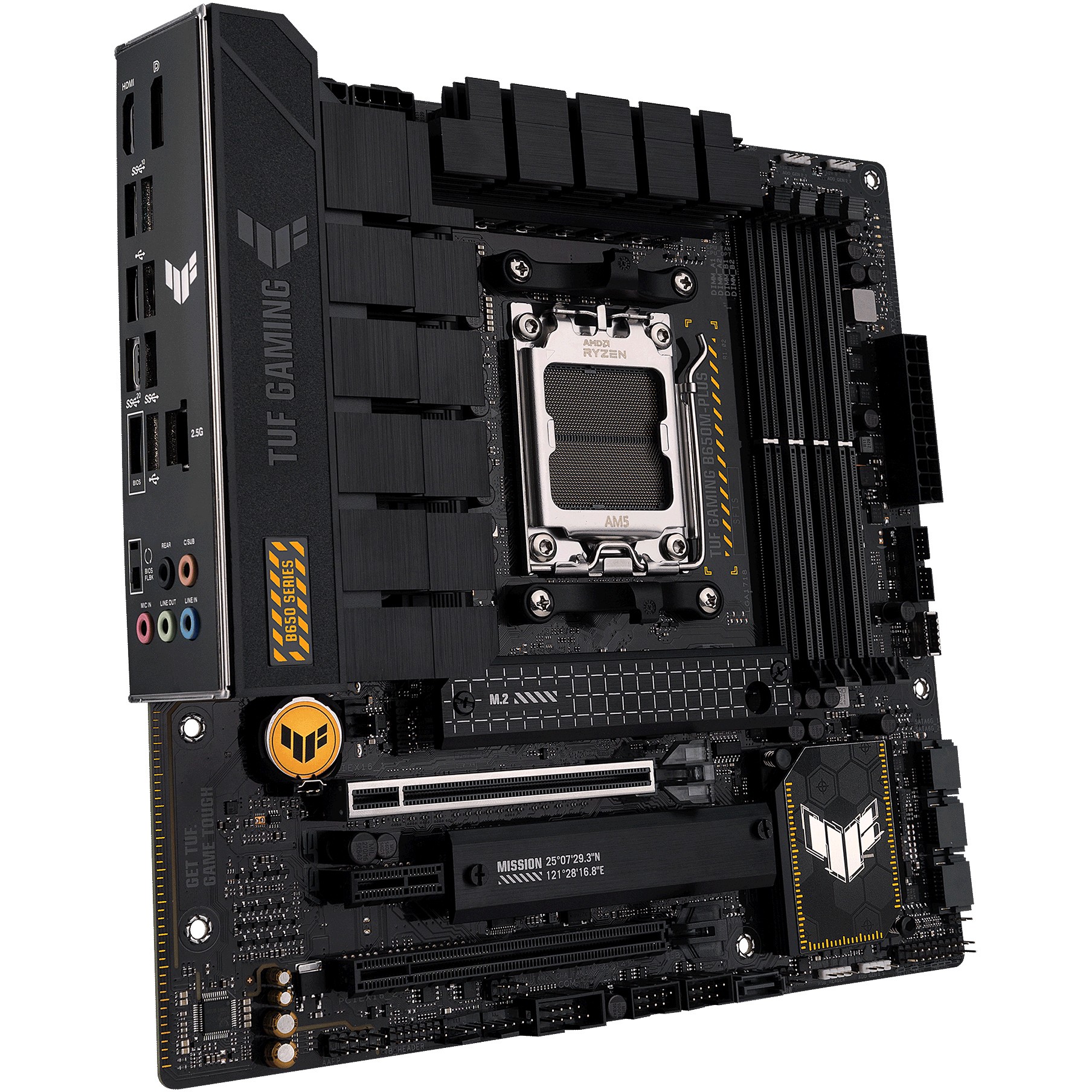 ASUS TUF GAMING B650M-PLUS AMD B650 Buchse AM5 micro ATX