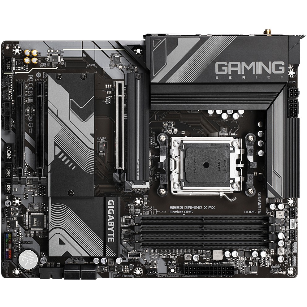 Gigabyte B650 GAMING X AX Motherboard AMD B650 Buchse AM5 ATX