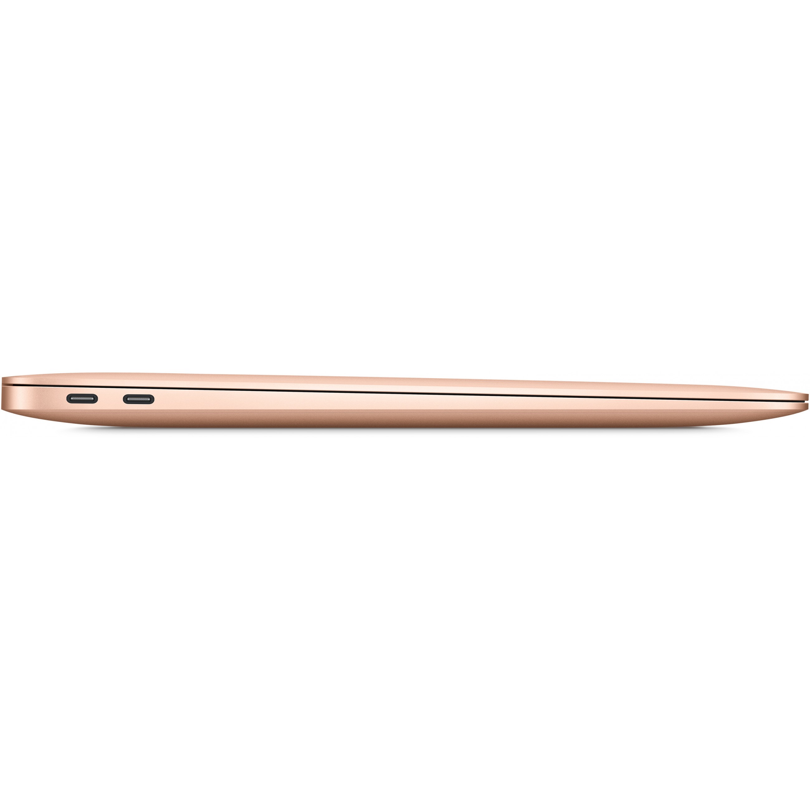 Apple MacBook Air Notebook 33,8 cm (13.3 Zoll) Apple M 8 GB 256 GB SSD Wi-Fi 6 (802.11ax) macOS Big Sur Gold