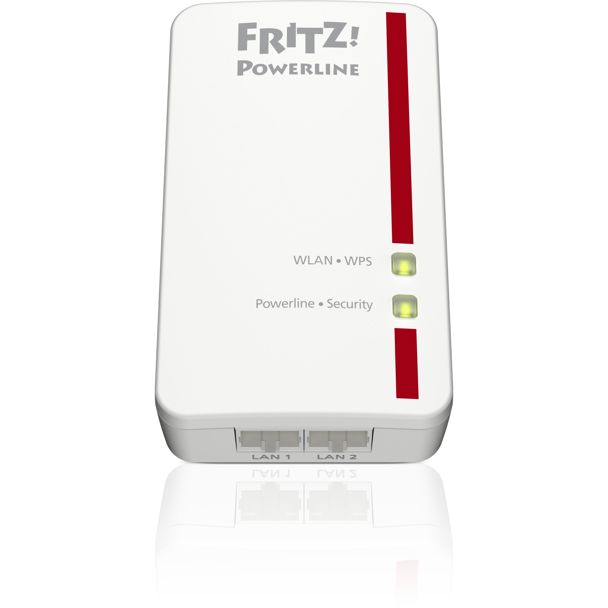 FRITZ!Powerline 540E WLAN Set 500 Mbit/s Eingebauter Ethernet-Anschluss Weiß 2 Stück(e)